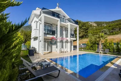 Muğla Fethiye Ultra Lüks Günlük Kiralık Villa