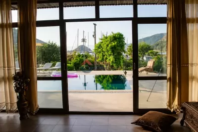 Muğla Marmaris Havuzlu Günlük Kiralık Villa