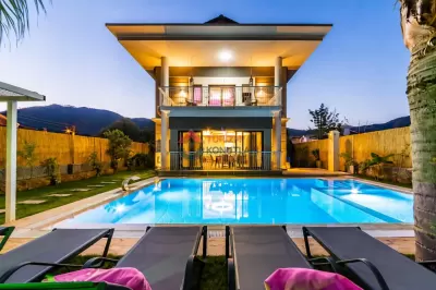 Muğla Marmaris'te Ultra Lüks Villa
