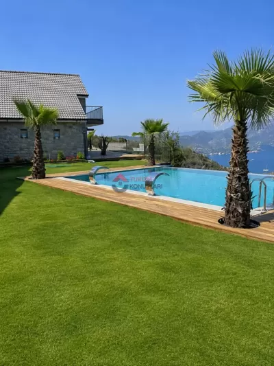Muğla Marmaris Ultra Lüks Günlük Kiralık Müstakil Villa