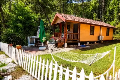 Muğla Ortaca'da Kiralık Ahşap Ev