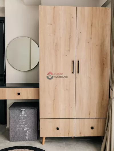 Muğla Seydikemer'de 1+1 Eşyalı Daire