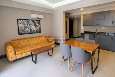 Ölüdeniz'de Jakuzili, Havuzlu Lüx 1+1 Daire