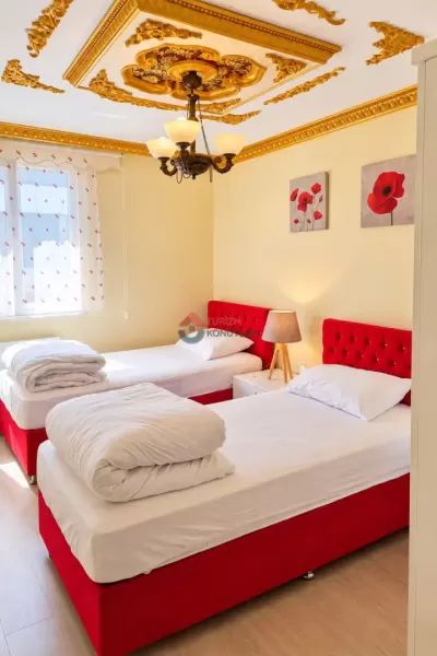 Ordu Altınordu - Merkezde Denize Sıfır Günlük Kiralık 4+1 Daire