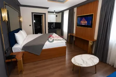 Pendik'te Günlük Klimalı Kiralık Daire