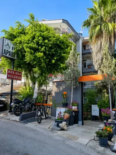 Side'de Günlük Konaklama Apart Otel