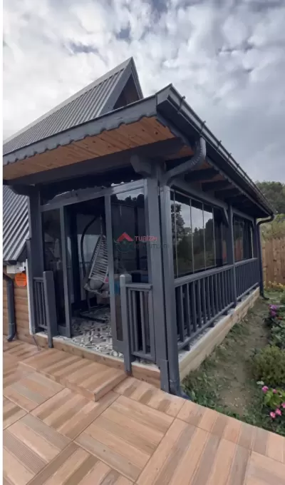 Sinop Gerze - Huzurlu - Sıcak Havuzlu - Lüks Günlük Kiralık Bungalov