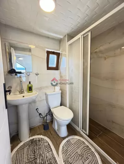 Sinop Merkez - Deniz Manzaralı Klimalı Site İçerisinde Günlük Kiralık Stüdyo (1+0) Daire