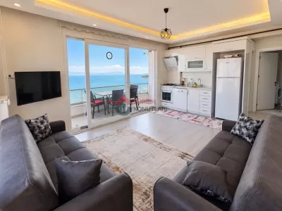 Sinop Merkez - Gelincik Mahallesinde Deniz Manzaralı Klimalı Günlük Kiralık 1+1 Daire