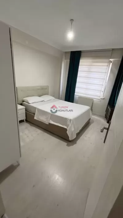 Sinop Merkez - Plaja 1 Km - Günlük Kiralık 1+1 Daire