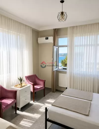 Sinop'un Tam Merkezinde, Manzaralı Apart
