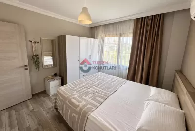 Taşucu Plajına Çok Yakın 2+1 Lüks Tatil Evi