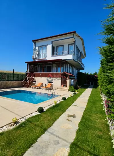 Tekirdağ Marmaraereğlisi Ultra Lüks Havuz-hamam-sauna-buhar Odası Günlük Kiralık Villa