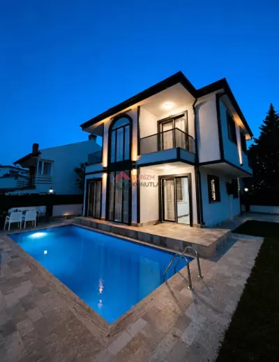 Tekirdağ Marmaraereğlisi Ultra Lüks Havuzlu Barbekülü Günlük Kiralık Villa
