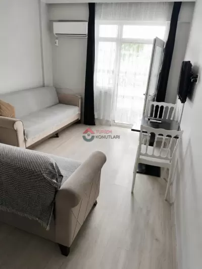 Tekirdağ Süleymanpaşa Denize 20 Metre - Klimalı Günlük Kiralık Daire