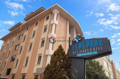 Tepepark Rezidans Selçuklu Bölgesi Ultra Lüks Konaklama