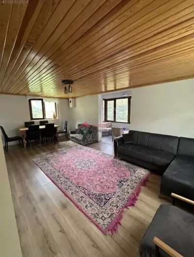 Trabzon Maçka - Hamsiköy Vadisinde Günlük Kiralık 4+2 Ev