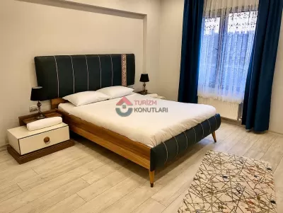 Trabzon Ortahisar - Meydan'da - 1+1 Günlük Kiralık Daire