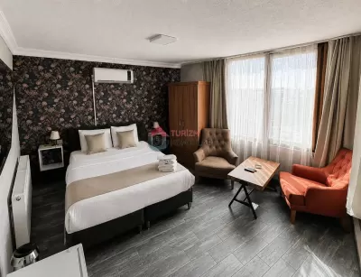 Uşak Merkez - Günlük Kiralık Aile Pansiyonu