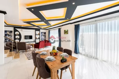 Villa Karpuz | Özel Havuzlu | Jakuzili | Oyun Alanlı | Muhafazakar
